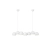 Lampa wisząca CUPOLO 7L Sand White 108859 - Markslojd