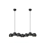 Lampa wisząca CUPOLO 7L Sand Black 108860 - Markslojd
