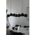 Lampa wisząca CUPOLO 7L Sand Black 108860 - Markslojd