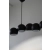 Lampa wisząca CUPOLO 7L Sand Black 108860 - Markslojd