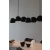 Lampa wisząca CUPOLO 7L Sand Black 108860 - Markslojd