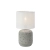 Lampa stołowa MONTAGNA 1L 32cm Grey/Offwhite 108861 - Markslojd
