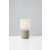 Lampa stołowa MONTAGNA 1L 32cm Grey/Offwhite 108861 - Markslojd