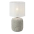 Lampa stołowa MONTAGNA 1L 45cm Grey/Offwhite 108862 - Markslojd