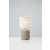 Lampa stołowa MONTAGNA 1L 45cm Grey/Offwhite 108862 - Markslojd