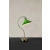 Lampa stołowa VELA 1L Antique Brass/Green 108864 - Markslojd