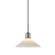 Lampa wisząca VELA 1L Antique Brass/ Shiny White 108867 - Markslojd