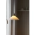 Lampa wisząca VELA 1L Antique Brass/ Shiny White 108867 - Markslojd