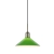 Lampa wisząca VELA 1L Antique Brass/Green 108868 - Markslojd