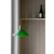 Lampa wisząca VELA 1L Antique Brass/Green 108868 - Markslojd