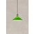 Lampa wisząca VELA 1L Antique Brass/Green 108868 - Markslojd