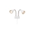 Kinkiet CIRO 2L White/Steel 108900 - Markslojd