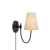 Kinkiet AMAR Beige/Black 108907 - Markslojd