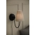 Kinkiet AMAR Beige/Black 108907 - Markslojd