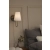 Kinkiet AMAR Offwhite/Antique Brass 108908 - Markslojd