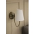 Kinkiet AMAR Offwhite/Antique Brass 108908 - Markslojd