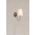 Kinkiet AMAR Offwhite/Antique Brass 108908 - Markslojd