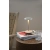 Przenośna lampa stołowa PETIT Rechargeable Greige B/O 108917 - Markslojd