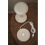 Przenośna lampa stołowa PETIT Rechargeable Greige B/O 108917 - Markslojd