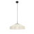 Lampa wisząca ALIA 1L Beige/Black 108955 - Markslojd