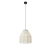 Lampa wisząca AIKO 1L Beige/Black 108956 - Markslojd