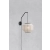 Kinkiet ASUKA 1L Beige/Black 108957 - Markslojd