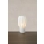 Lampa stołowa GLOBO 1L White/Black 108959 - Markslojd
