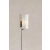 Kinkiet HIKARI 1L White/Black 108960 - Markslojd