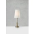 Lampa stołowa NOBLE 1L 56cm Offwhite/Antique Brass 108969 - Markslojd