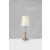 Lampa stołowa NOBLE 1L 66cm Offwhite/Antique Brass 108970 - Markslojd