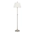 Lampa podłogowa OXFORD 1L Offwhite/Antique  Brass 108972 - Markslojd