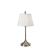 Lampa stołowa OXFORD 1L Offwhite/Antique  Brass 108973 - Markslojd