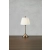 Lampa stołowa OXFORD 1L Offwhite/Antique  Brass 108973 - Markslojd