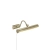 Kinkiet CIGLIA 2L Antique Brass 108982 - Markslojd