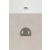 Lampa wisząca POP 1L 28cm Grey 108986 - Markslojd