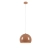 Lampa wisząca POP 1L 28cm Brown 108987 - Markslojd