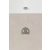 Lampa wisząca POP 1L 20cm Grey 108989 - Markslojd