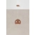 Lampa wisząca POP 1L 20cm Brown 108990 - Markslojd