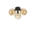 Lampa sufitowa ARTIS 3L Amber/Black 108997 - Markslojd