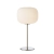 Lampa stołowa SOBER 1L White/Satin Nickel 109007 - Markslojd