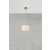 Lampa wisząca SOBER 1L White/Satin Nickel 109008 - Markslojd
