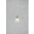 Lampa wisząca BELLIS 1L Clear/Satin Nickel 109009 - Markslojd