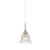 Lampa wisząca LUNA 1L Clear/Satin Nickel 109012 - Markslojd