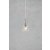 Lampa wisząca LUNA 1L Clear/Satin Nickel 109012 - Markslojd