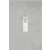 Lampa wisząca TIBIA 1L Clear/Satin Nickel 109013 - Markslojd
