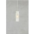 Lampa wisząca TIBIA 1L Frosted/Satin Nickel 109014 - Markslojd