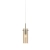 Lampa wisząca TIBIA 1L Amber/Antique Brass 109015 - Markslojd