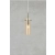 Lampa wisząca TIBIA 1L Amber/Antique Brass 109015 - Markslojd