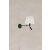 Kinkiet PIVOT 2L Offwhite/Black 109016 - Markslojd