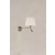 Kinkiet PIVOT 2L Offwhite/Antique Brass 109017 - Markslojd